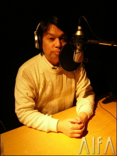 福岡和昭の風水談話 第88回放送 収録後写真