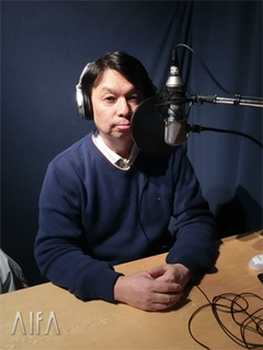 福岡和昭の風水談話 第91回放送 収録後写真