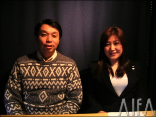 福岡和昭の風水談話 第87回放送 収録語写真