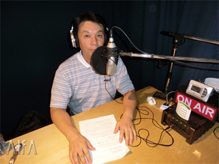福岡和昭の風水談話 第98-99回放送 収録後写真